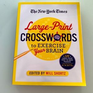 New York Times Large Print Crossword book